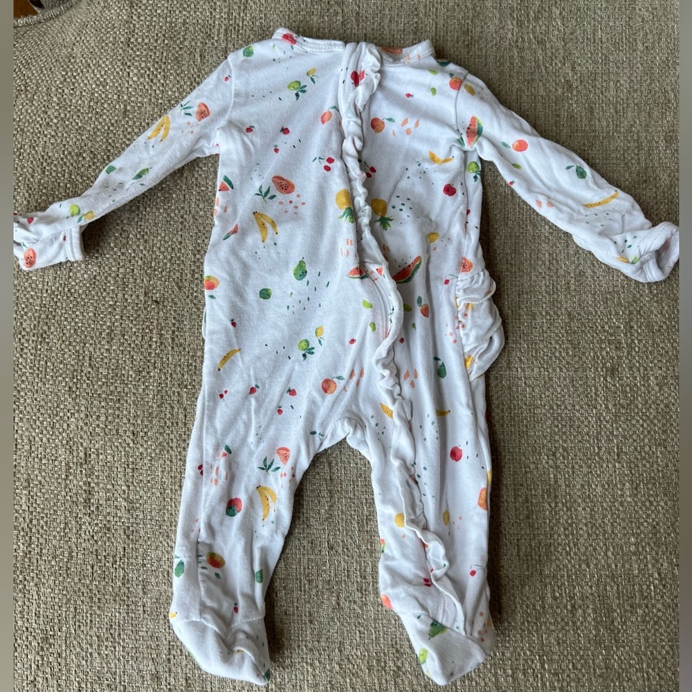 Angel Dear Newborn Fruit Onesie